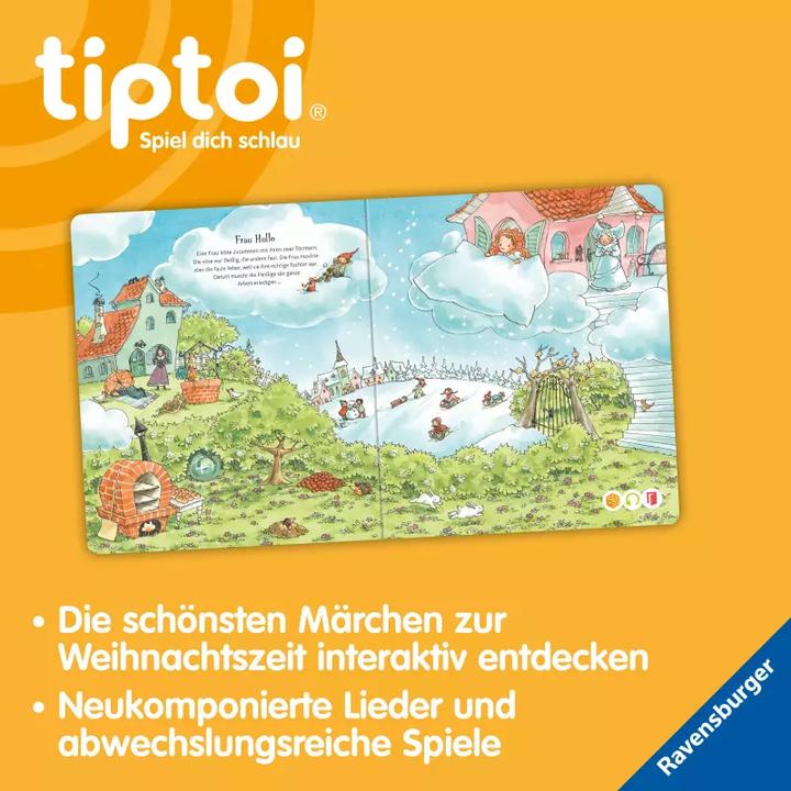 Produktbild Ravensburger Meine schönsten Weihnachtsmärchen (Deutsch, Anja Kiel, Carola Sturm, 2022)
