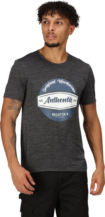 Immagine prodotto Regatta Original Maglietta Assorbe L'ummidita' Uomo (L)