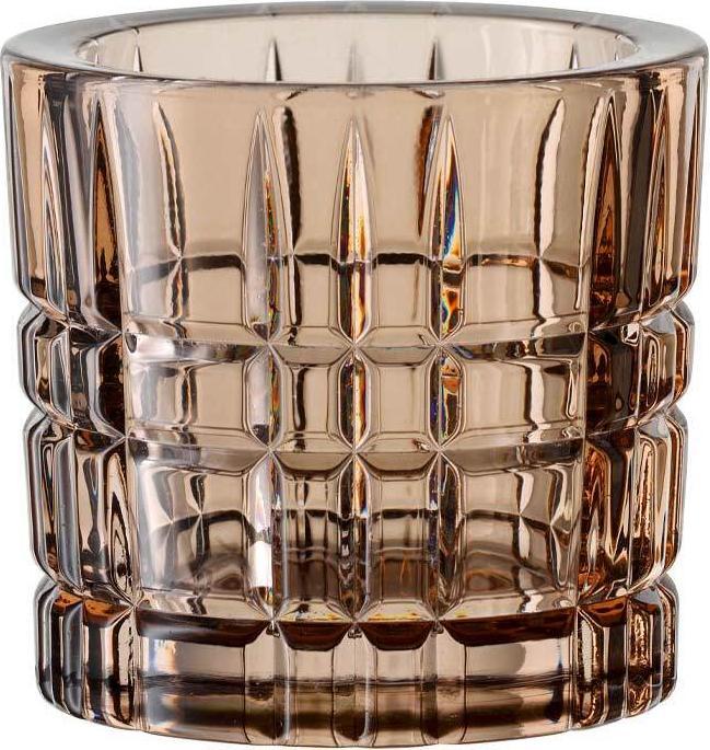 Actual product image Nachtmann Tealight holder Square Votives (2 x, Ø 7 x 6.5 cm)