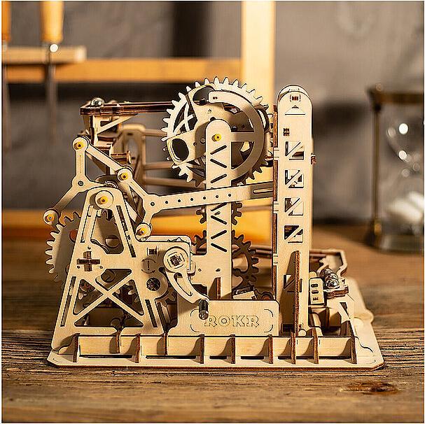 Produktbild Rokr Climber Kugelbahn - 3D Holzbausatz