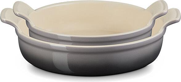 Produktbild Le Creuset Auflaufformen-Set rund Tradition 20/24 cm Flint