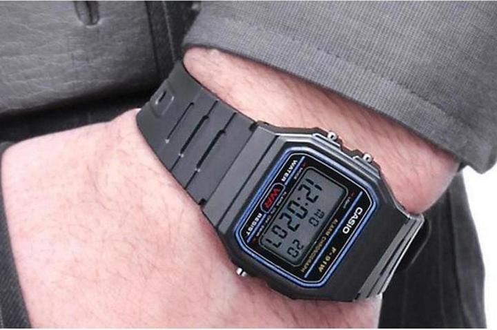 Immagine prodotto Casio F-91W-1YEG (Orologio digitale, 33.20 mm)