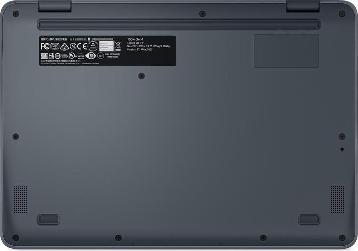 Produktbild Lenovo 100W G4 (11.60", Intel N100, 4 GB, 128 GB, Eng. Int.)