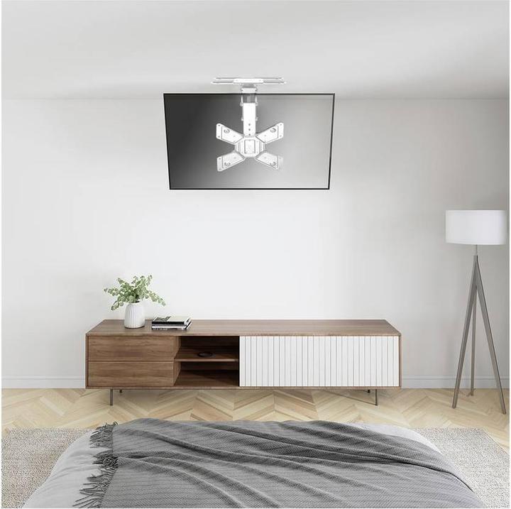 Image du produit myWall Pour les tailles d'écran 23" - 65" (58 - 165 cm), charge jusqu'à 30 kg, avec télécommande radio (Plafond, 65", 30 kg)