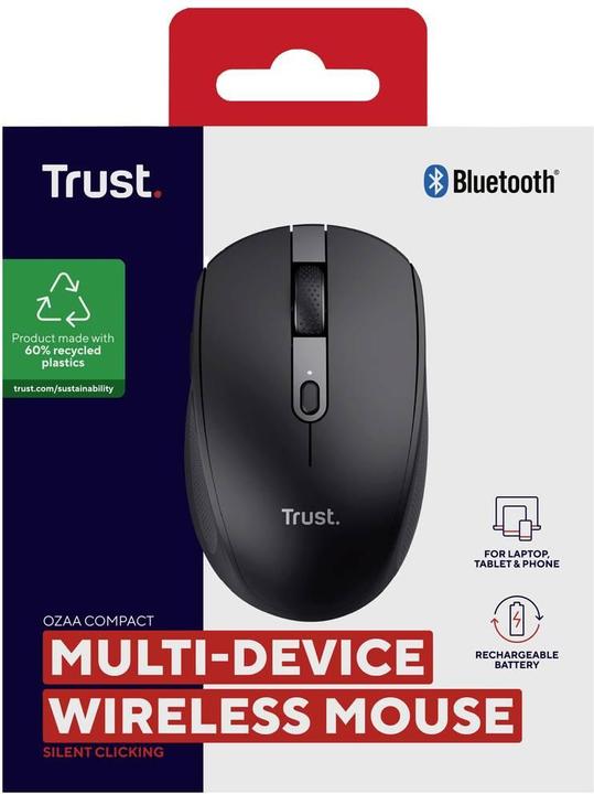 Produktbild Trust Ozaa Compact Wireless (Kabellos)