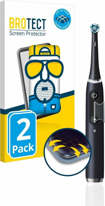 BROTECT Full-Cover Displayschutz Matt (Zahnbürsten Sterilisator)