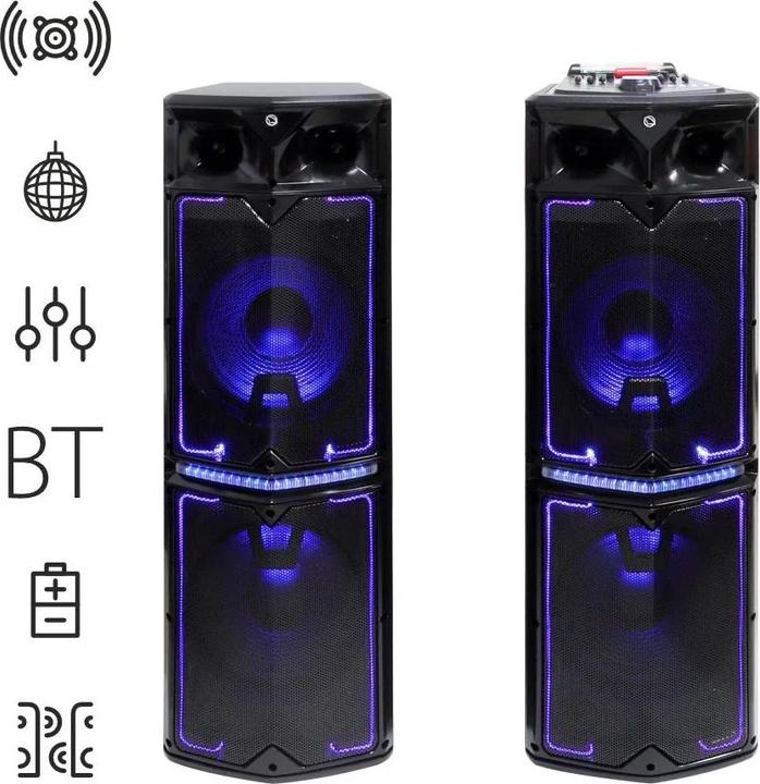 Produktbild Manta SPK1201X500D Minos L+R (Netzbetrieb)