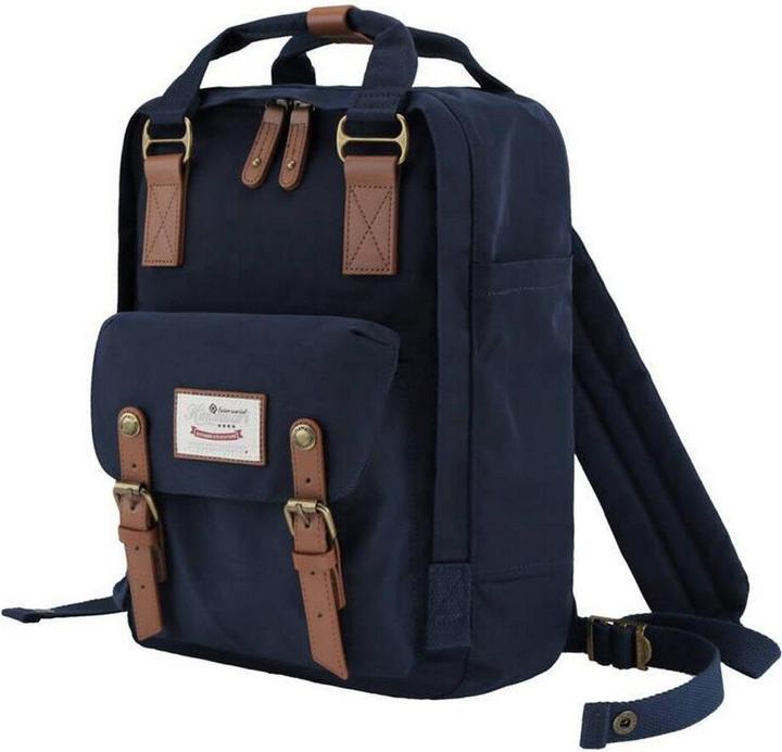Himawari 188L 14" laptop backpack (navy blue) (16 l)