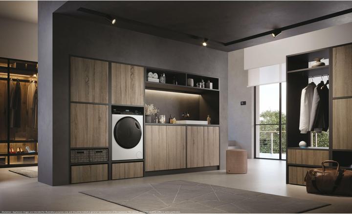 Actual product image Haier Washer-dryer I-Pro Series 5 HWD80-B14959U1-S 8 kg / 5 kg