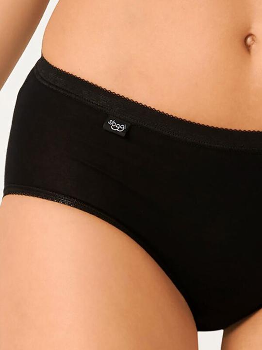 Immagine prodotto Sloggi Basic+ Midi (50, confezione da 4)
