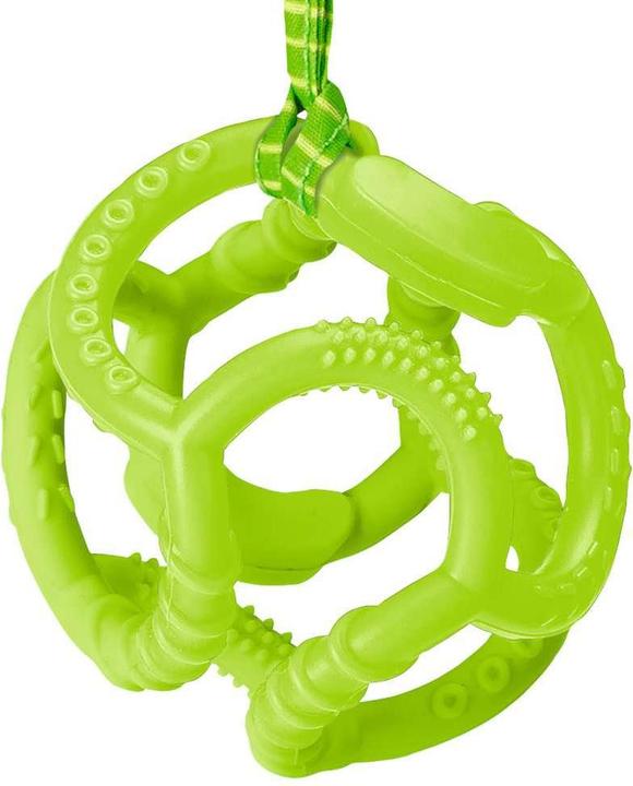 Image du produit Ravensburger 4592 baliba Clip & Go - Balle flexible avec fixation pour le plaisir de saisir et de mordre