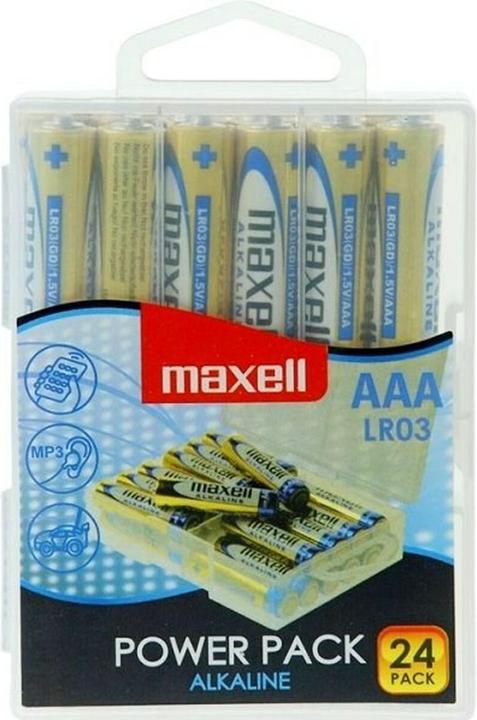 Productafbeelding Maxell Europe LTD (24 Pcs., AAA)