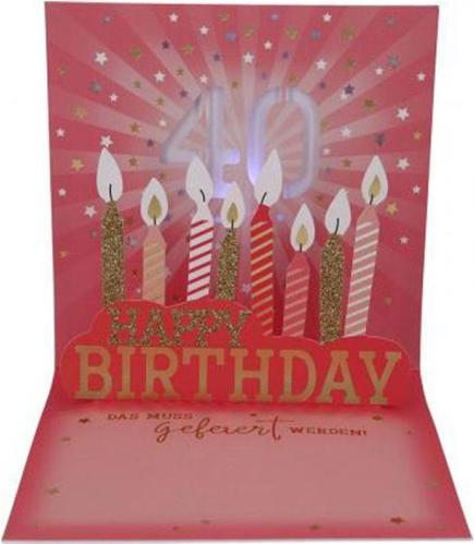 Image du produit Magni Carte musicale Pop up motif 5 (1 pcs)