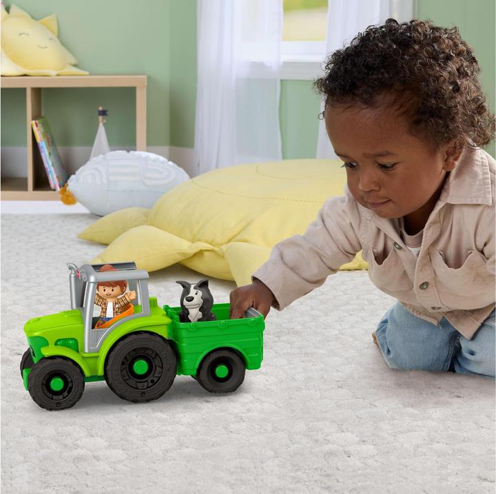Produktbild Fisher-Price Little People Mein erster Traktor (s/o)