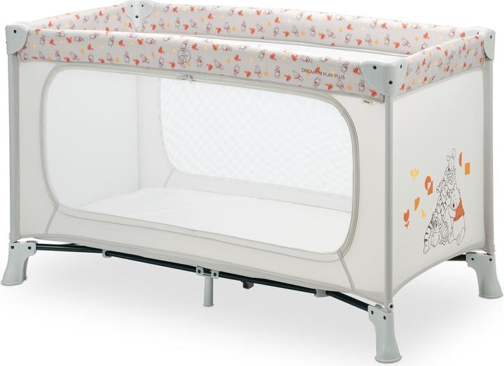 Actual product image Hauck Dream N Play Plus Pooh Friends Beige