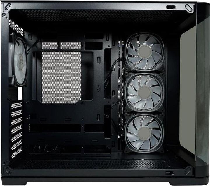 Image du produit LC-Power Boîtier 8001B Pro-Storm Dark sans alimentation électrique (ATX)