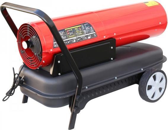 Actual product image Rotek - Heizkanone HO-50-230-TI-MV 50kW Ölheizer direkt (50000 W)