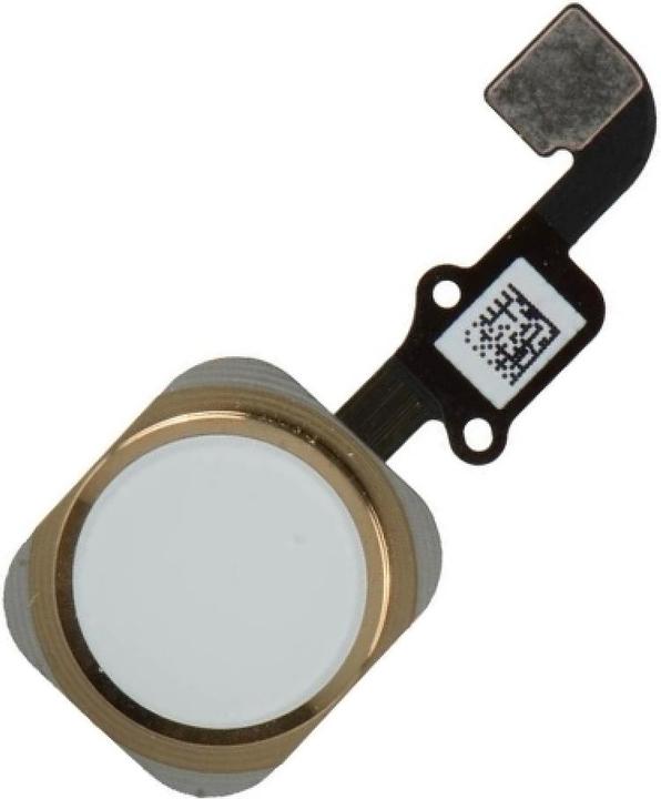 Actual product image Foxconn iPhone 6 Plus Home Button Flex Cable + Home Button + Rubber Ring gold (iPhone 6+)