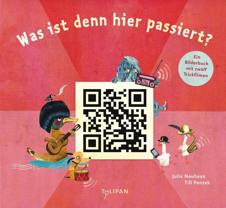 Produktbild Was ist denn hier passiert? (Deutsch, Julia Neuhaus, Till Penzek, 2015)