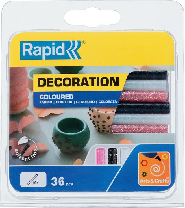 Rapid Glitter glue sticks