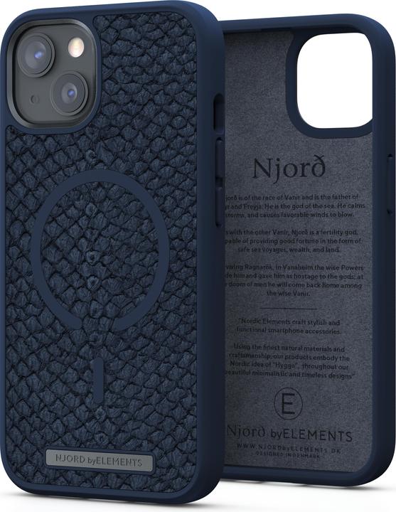 Njord Hard Cover Vatn Case for iPhone 13 (Apple iPhone 13)