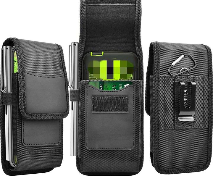 Image du produit Cadorabo Coque pour Realme 9 5G / 9 PRO / V25 / Q5 / OnePlus Nord CE 2 LITE 5G universel avec Clip (OnePlus Nord CE 2 Lite 5G, Realme 9 5G, Realme 9 Pro, Realme Q5)
