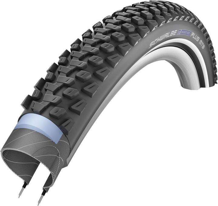 Immagine prodotto Schwalbe Marathon Plus MTB (29 x 2.25, 57-622)