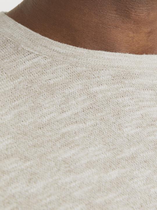 Actual product image Jack & Jones Jjesummer Knit Crew Neck Sn (XL)