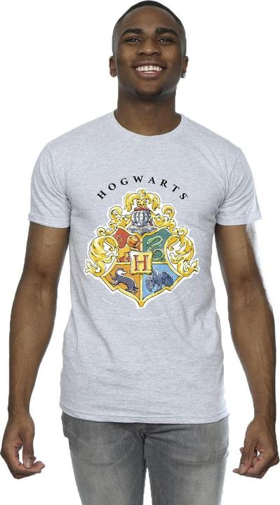 Immagine prodotto Hogwarts School Emblem Maglietta Uomo (4XL)