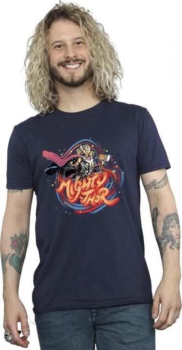 Produktbild Thor Love And Thunder Mighty Thor Swirl TShirt (4XL)