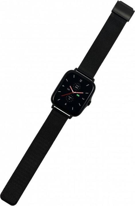 Actual product image Maxcom Smart Black FW55 Aurum Pro Black (44 mm)