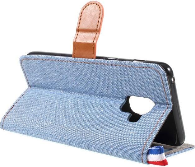Image du produit MU Classic Housse en cuir/tissu (Samsung Galaxy A8 (2018))