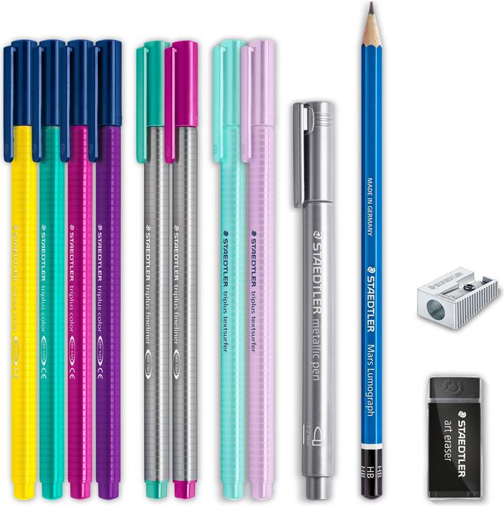 Image du produit Staedtler Kit d'écriture (Multi, 12 x)