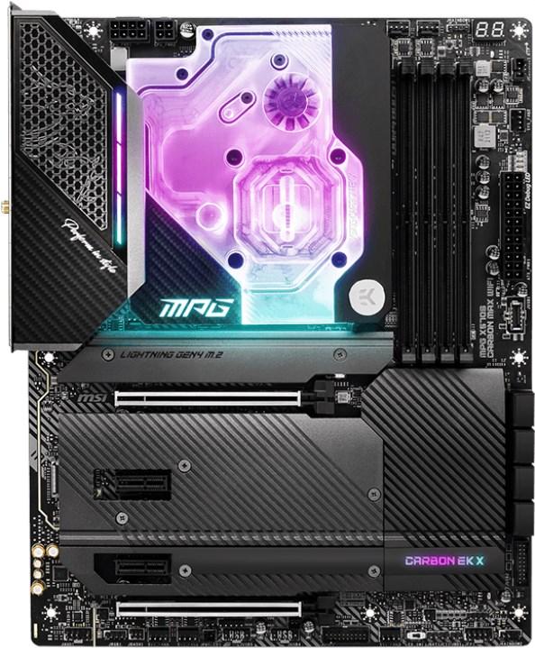 MSI MPG X570S Carbon EK X (AM4, AMD X570, ATX)