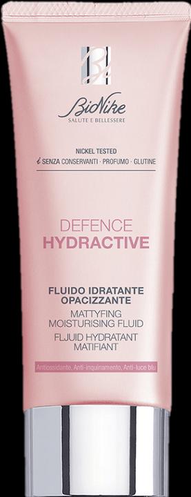 Actual product image BioNike Defence Hydractive Mattifying Moisturizing Fluid (40 ml, Face toner)
