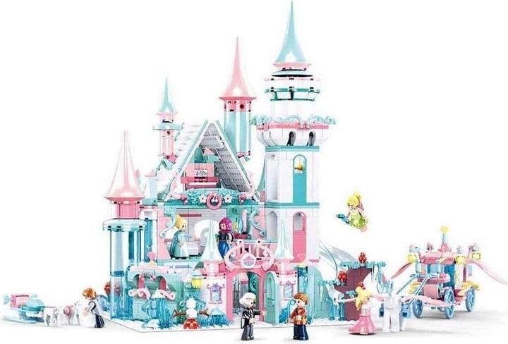 Produktbild Sluban Magisches Winterschloss