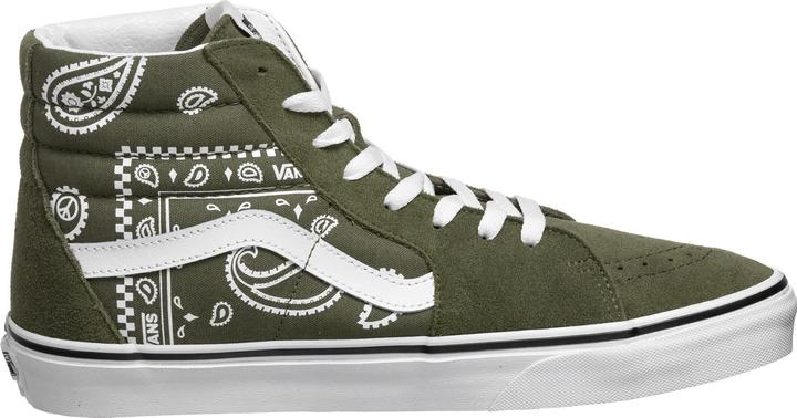 Image du produit Vans Chaussures Piece Paisley UA SK8-Hi - 102137 (45)
