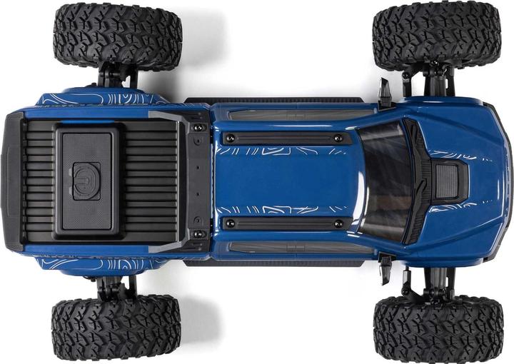 Image du produit Arrma Monster Truck Big Rock BLX 223S, Blau ARTR, 1:10 (Presque prêt à être conduite)