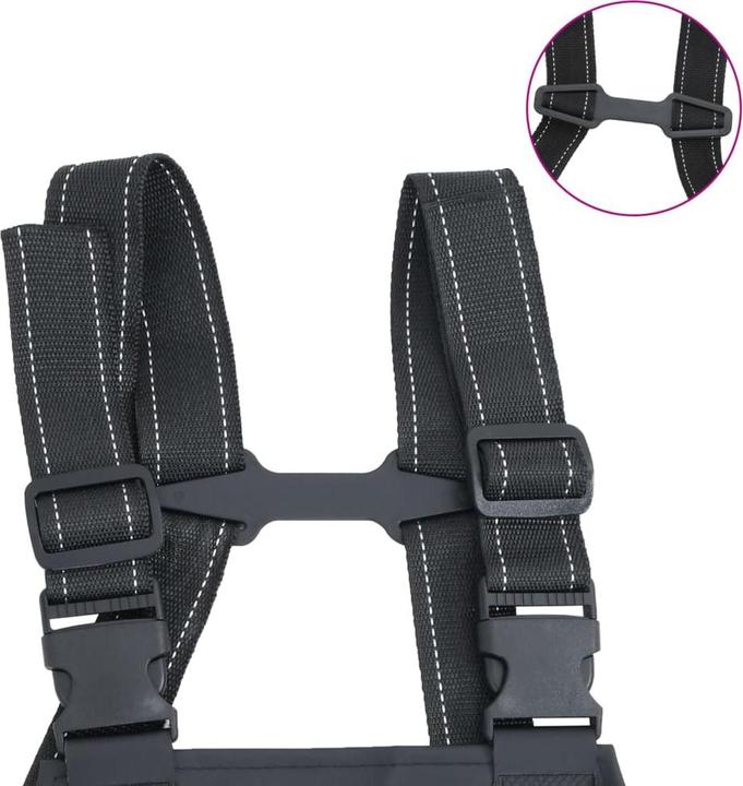 Actual product image VidaXL Waders with boots (42)