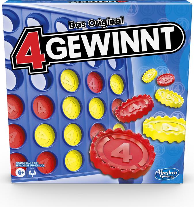 Hasbro Gaming 4 gewinnt (Deutsch)