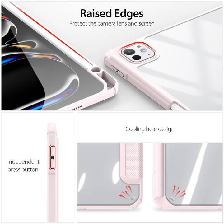 Immagine prodotto Dux Ducis Serie Toby (iPad Air 2022 (5a generazione), iPad Air 2020 (4. Gen))