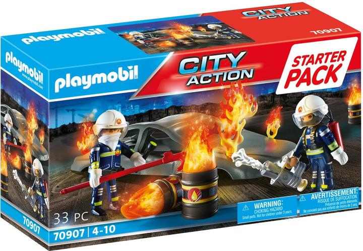 Produktbild Playmobil Starter Pack Feuerwehrübung (70907, Playmobil City Action)