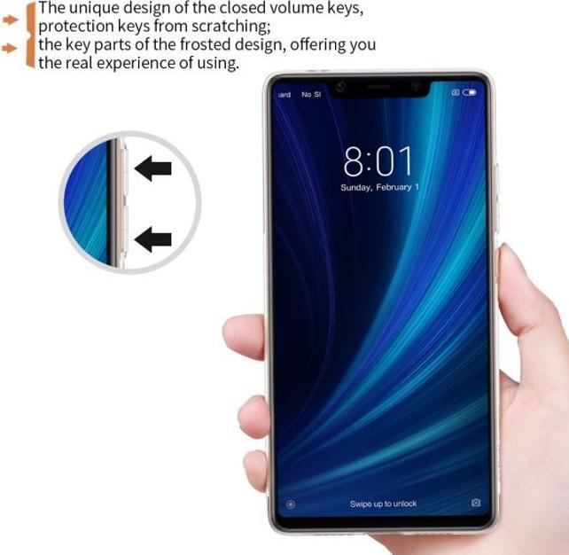 Image du produit Nillkin Nature Soft Series (Mi 8 SE)