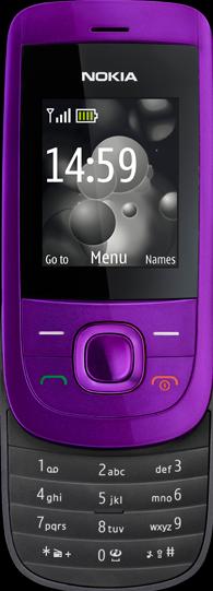 Image du produit Nokia 2220 Slide - Pourpre (1.80")