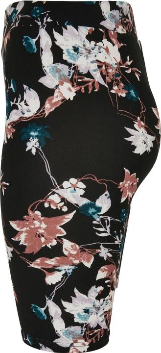 Immagine prodotto Urban Classics Pantaloncini da Ciclista Fiori Donna (L)