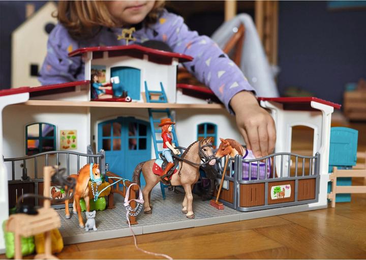 Actual product image Schleich Horse Club Riding School