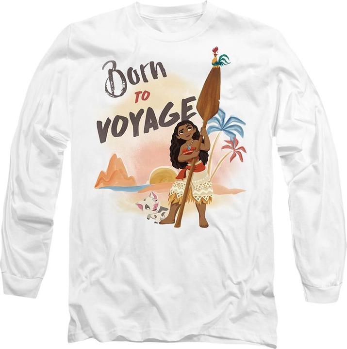 Moana Born To Voyage TShirt