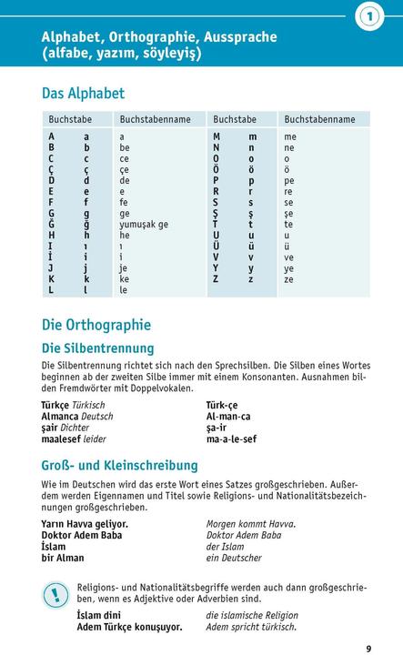 Produktbild Grammatik kurz & bündig Türkisch (Deutsch, Türkisch, PONS, 2023)