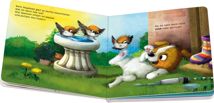 Produktbild Ravensburger "Hallo, hier bin ich!" - "Hallo, hier bin ich!", ruft der kleine Hund (Deutsch)