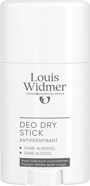 Actual product image Widmer Louis Deo Dry Stick Antiperspirant parfumiert 50 ml (Stick, 50 ml)